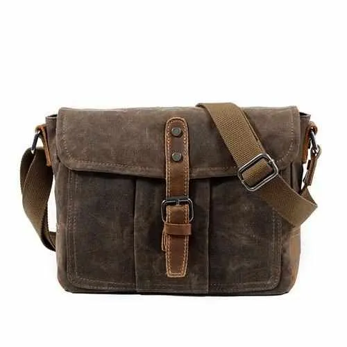 Canvas Vintage Satchel Bag