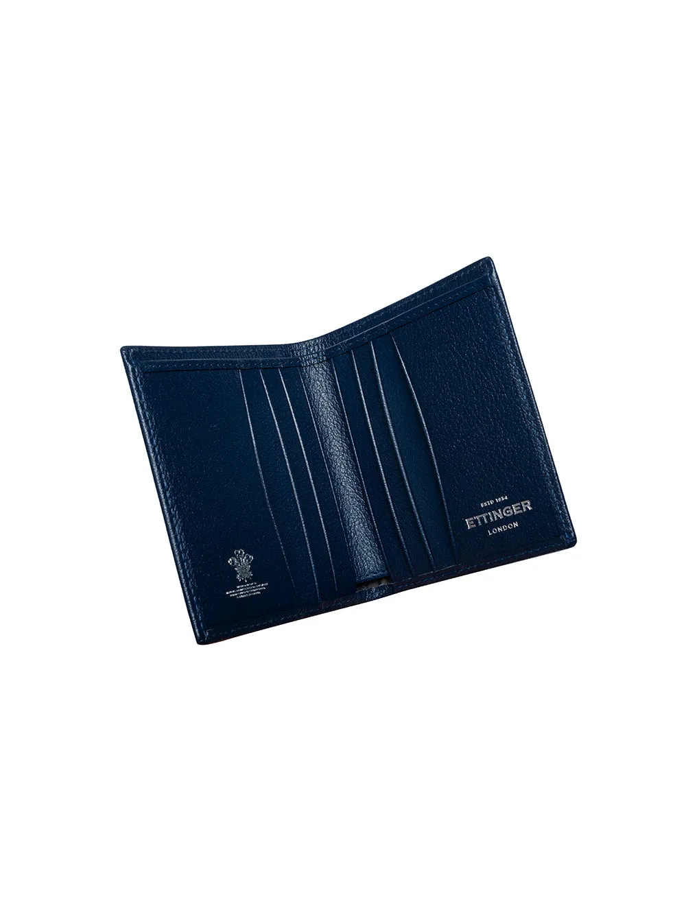 Capra Mini Wallet With 6 C/C Marine Blue