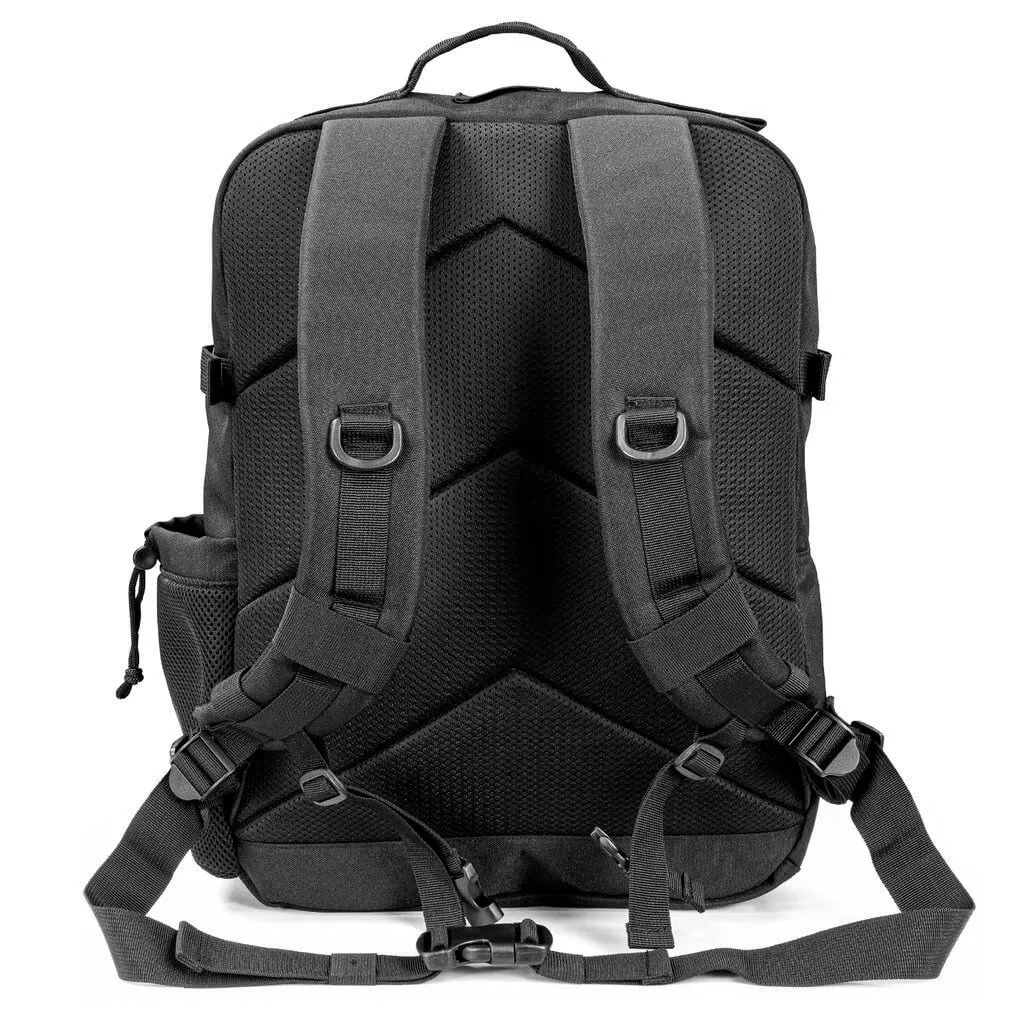 Caribee Patrol 36L Laptop Backpack - Black