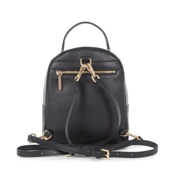 Celine Dion Collection Leather Triad Small Backpack