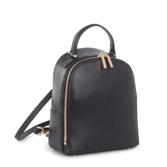 Celine Dion Collection Leather Triad Small Backpack