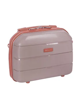 Cellini Spinn Beauty Case | Mink/Tan