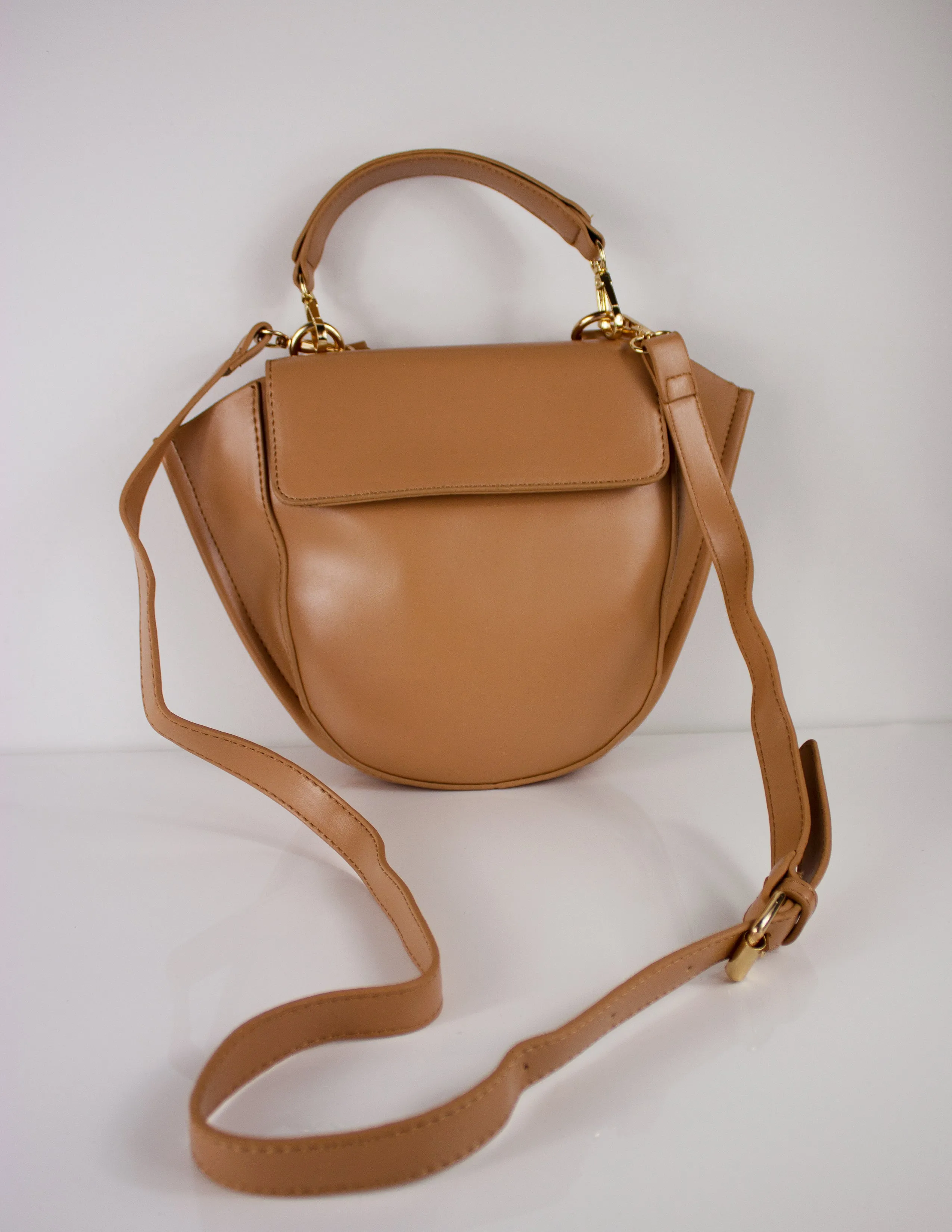 CERIUM BAG-CARAMEL