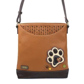 CHALA SWEET MESSENGER BAG BROWN PAW