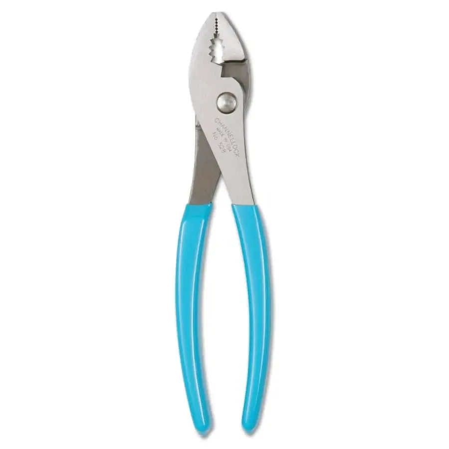 CHANNELLOCK - 8" slip joint plier w/wire cutter