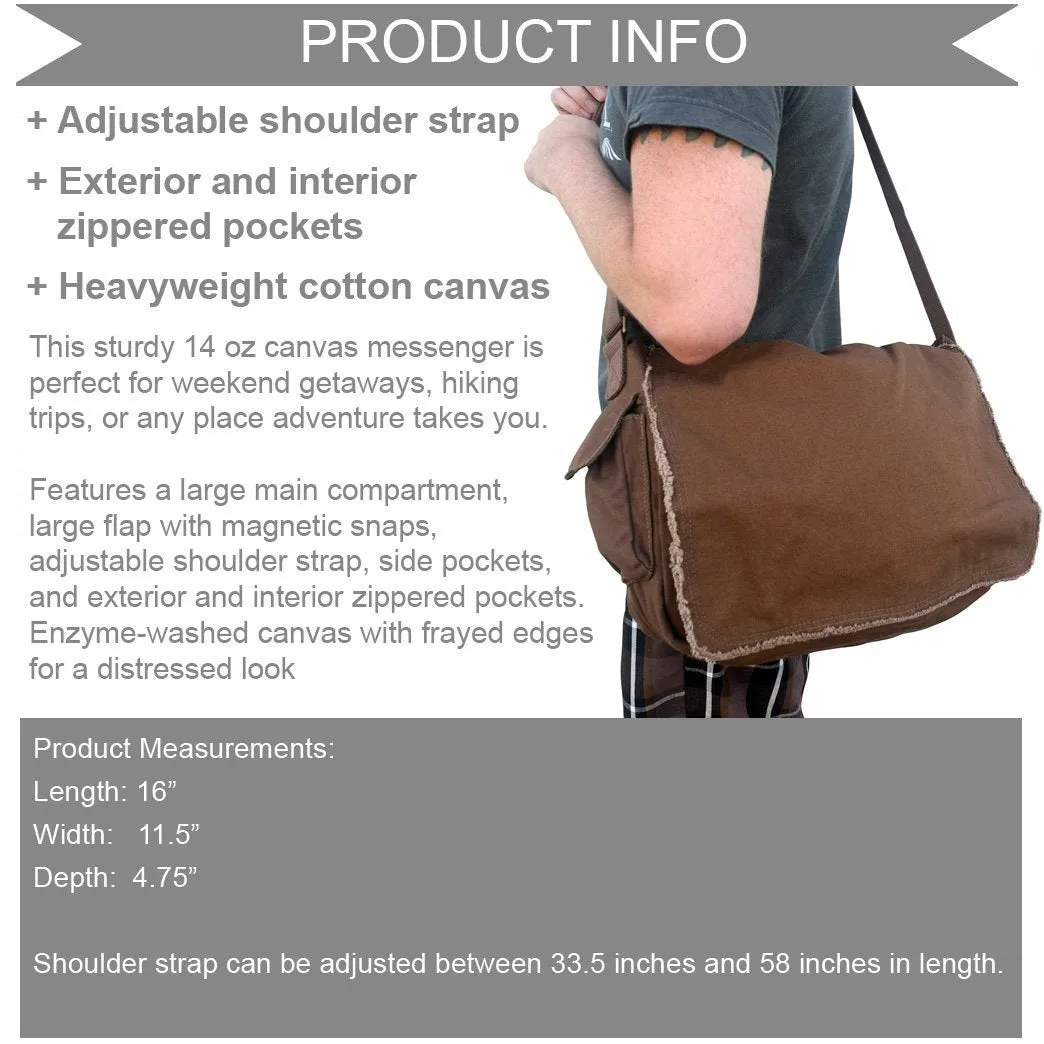 Choose Retribution Messenger Bag