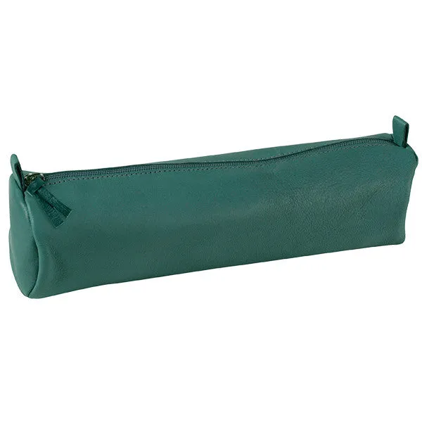 Clairefontaine Round Leather Pencil Case