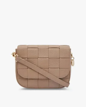 CLARA WEAVE CROSSBODY | Fawn