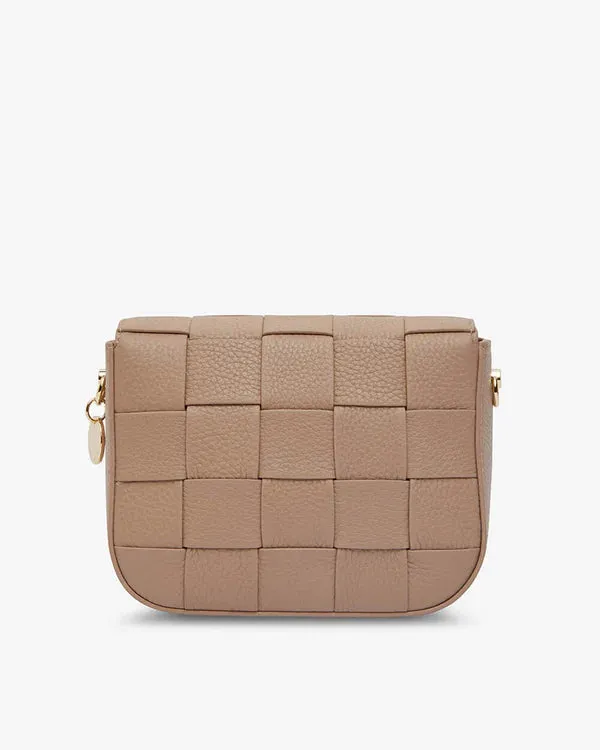 CLARA WEAVE CROSSBODY | Fawn