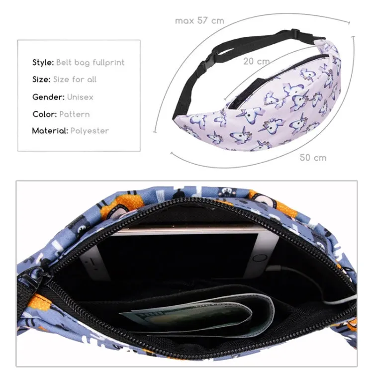 Colorful Waist Bag Fanny Packs Style Belt Bag Women Waist Pack Travelling Bag(yab911)