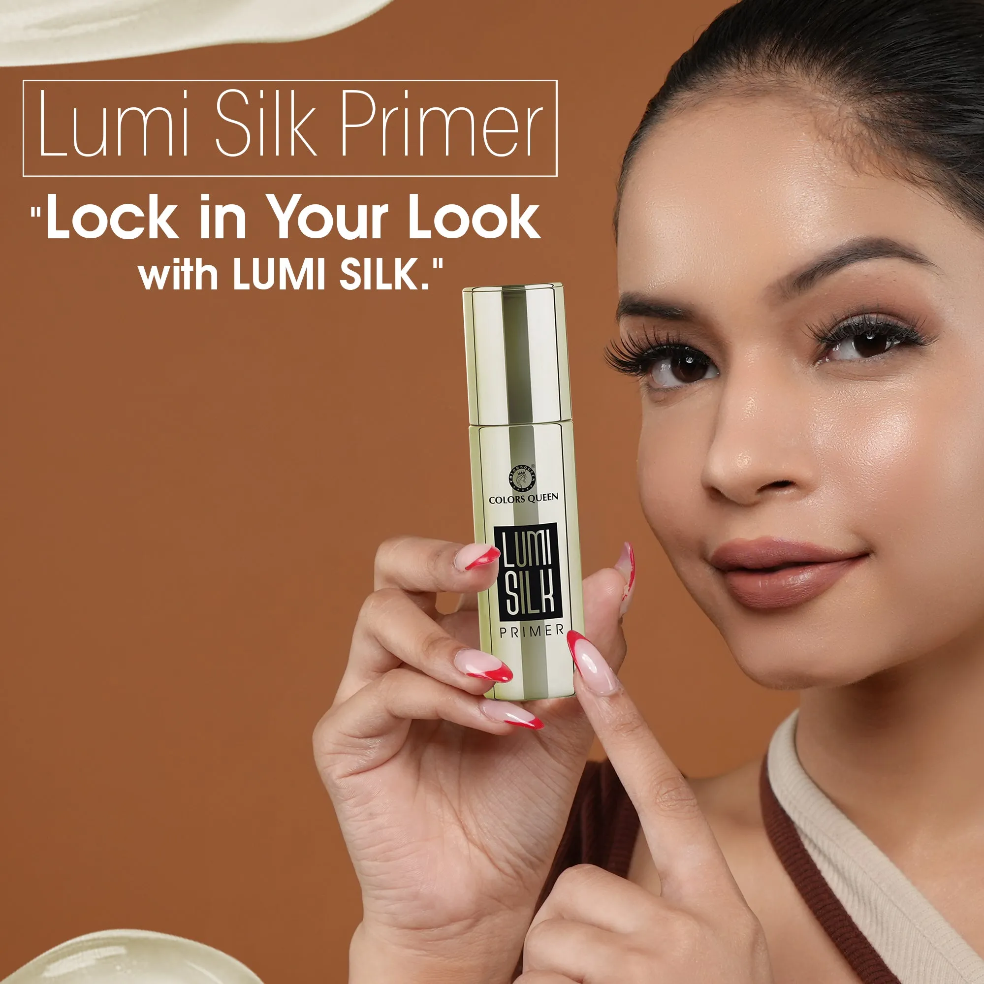 Colors Queen Lumi Silk Primer..