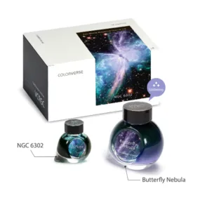 Colorverse Butterfly Nebula & NGC 6302 (65ml   15ml) Bottled Ink Set