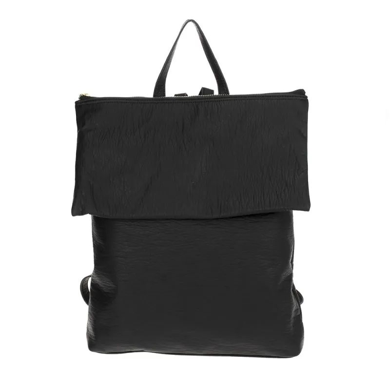 Come Travel Backpack in Black