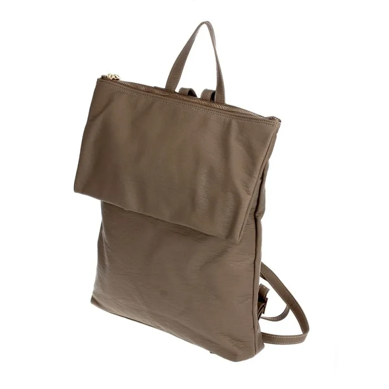 Come Travel Backpack in Taupe