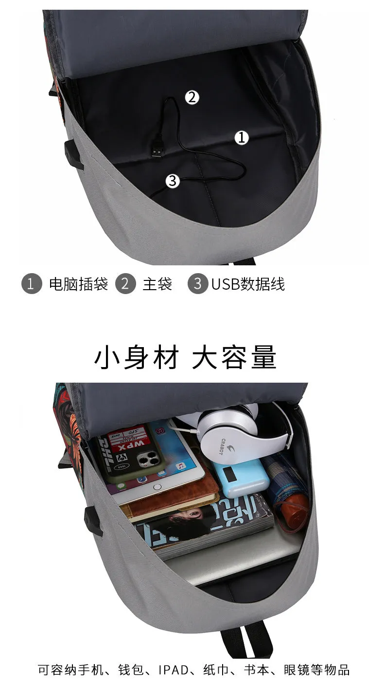 Comfortable Durable Polyamides and Nylon Backpack for Travel or Business