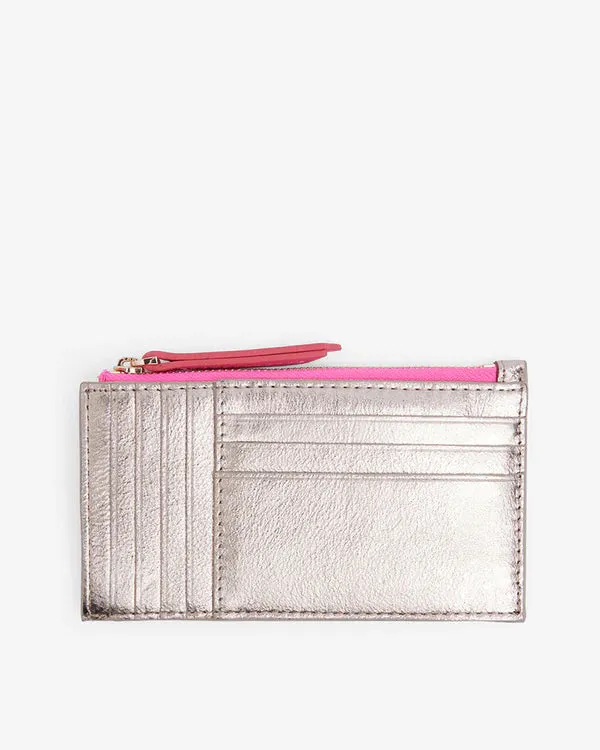 COMPACT WALLET | Gold