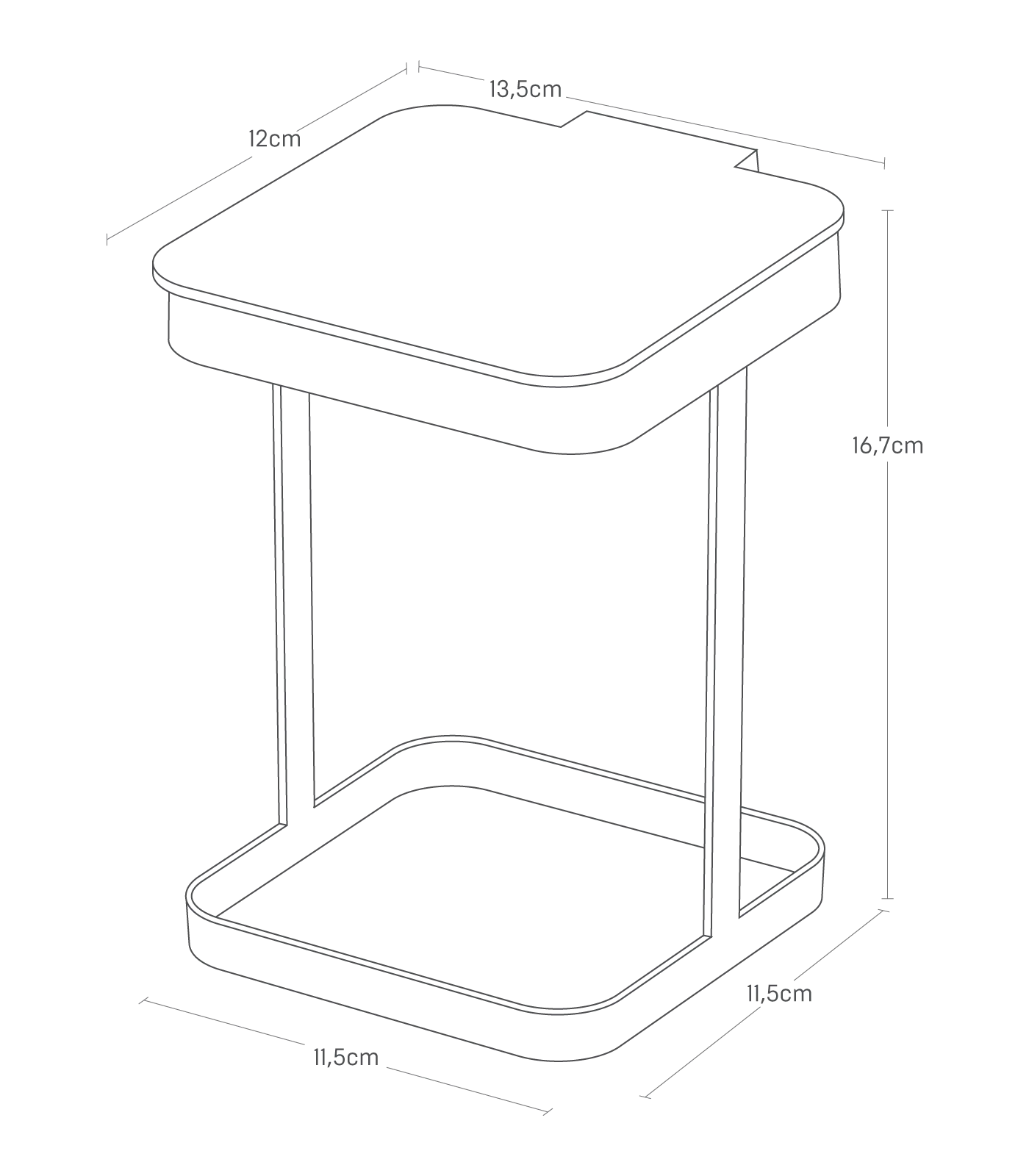 Compost Bin with Lid