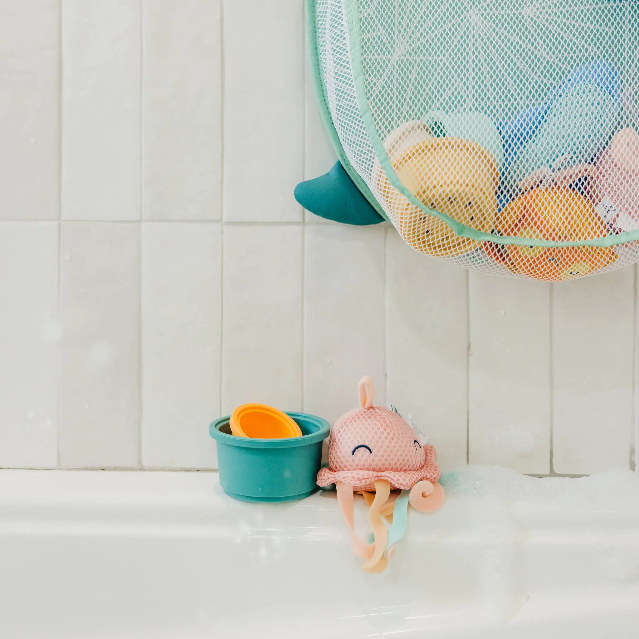 Copper Pearl Bath Toy Organizer | Wade