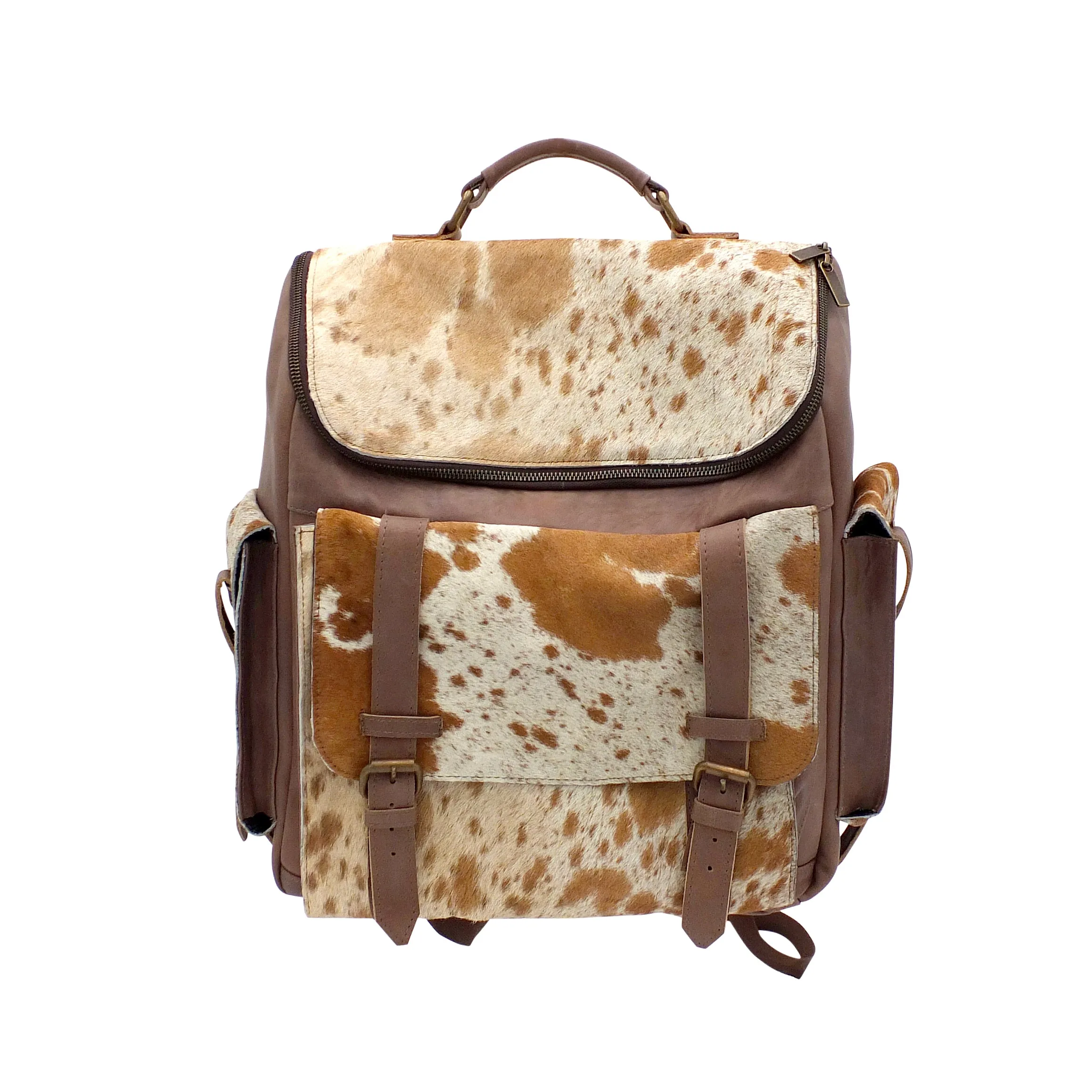 Cowhide Leather Backpacks