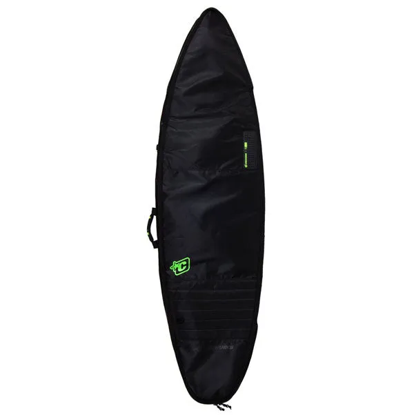 Creatures Shortboard Double Bag-Black Edition-6'7"