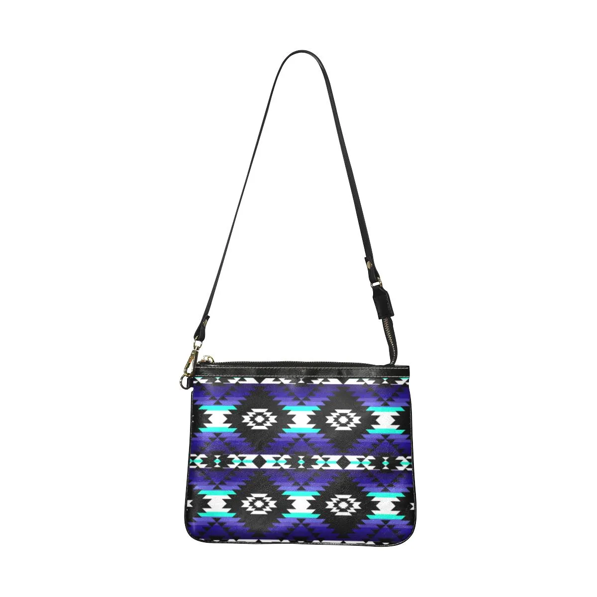 Cree Confederacy Midnight Small Shoulder Bag