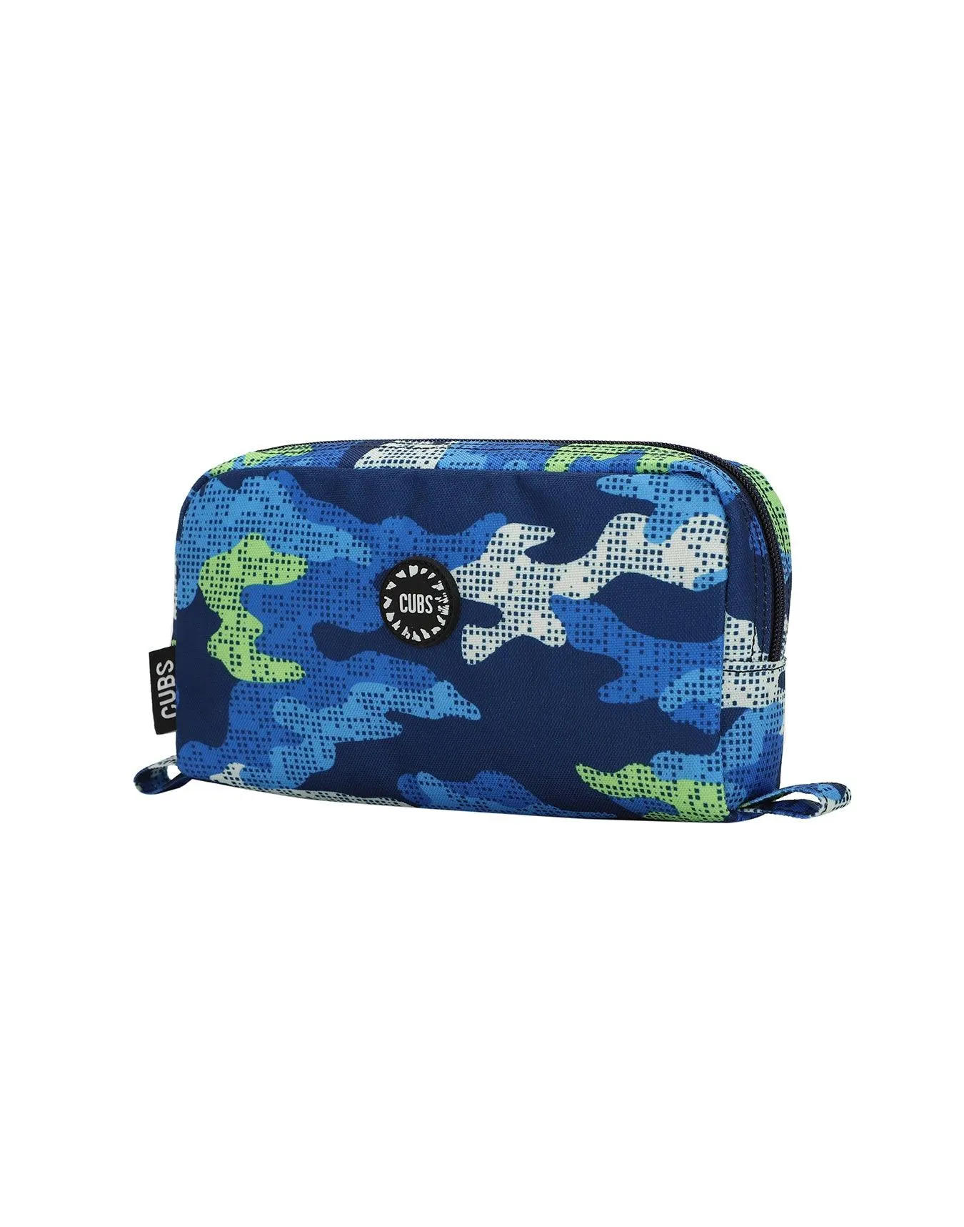 Cubs Camouflage Blue Pencil Case