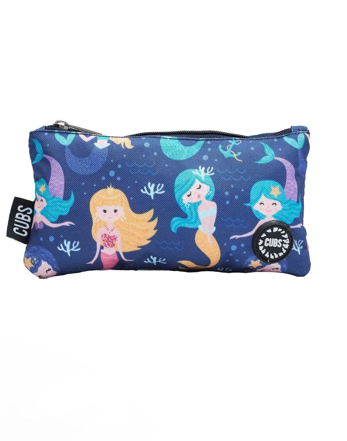 Cubs Dancing Mermaids Big And Basic Pencil Case