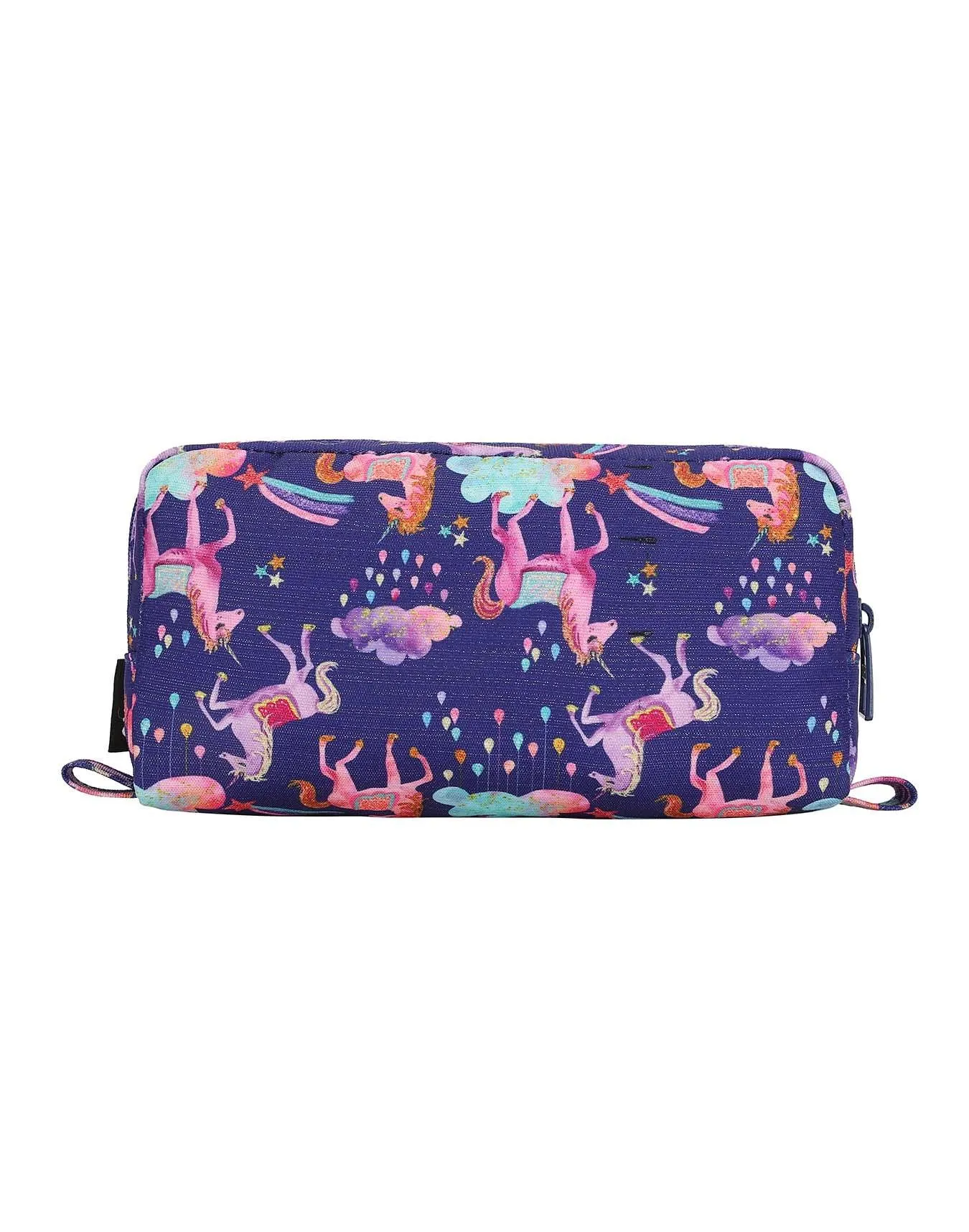 Cubs Navy Blue Baby Unicorn Glittery Pencil Case