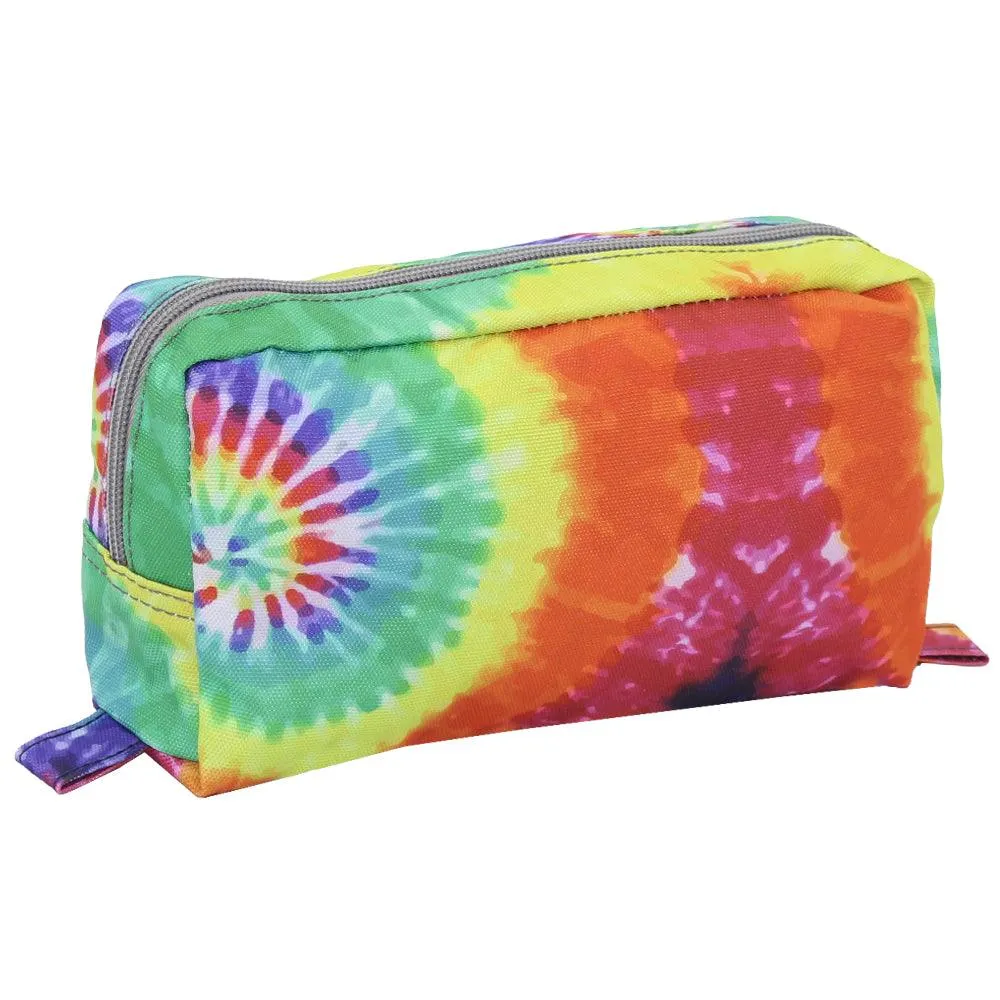 Cubs TIE DYE PENCIL CASE