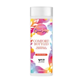 Cussons Creations Magnolia & Almond Milk Bath Soak Comfort Bottled 500ml