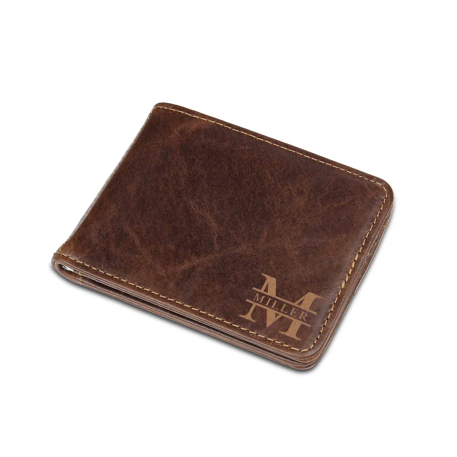 Custom Genuine Leather Wallet