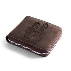 Custom Photo Men Wallet