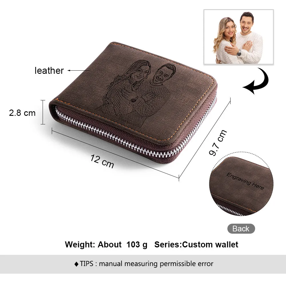 Custom Photo Men Wallet