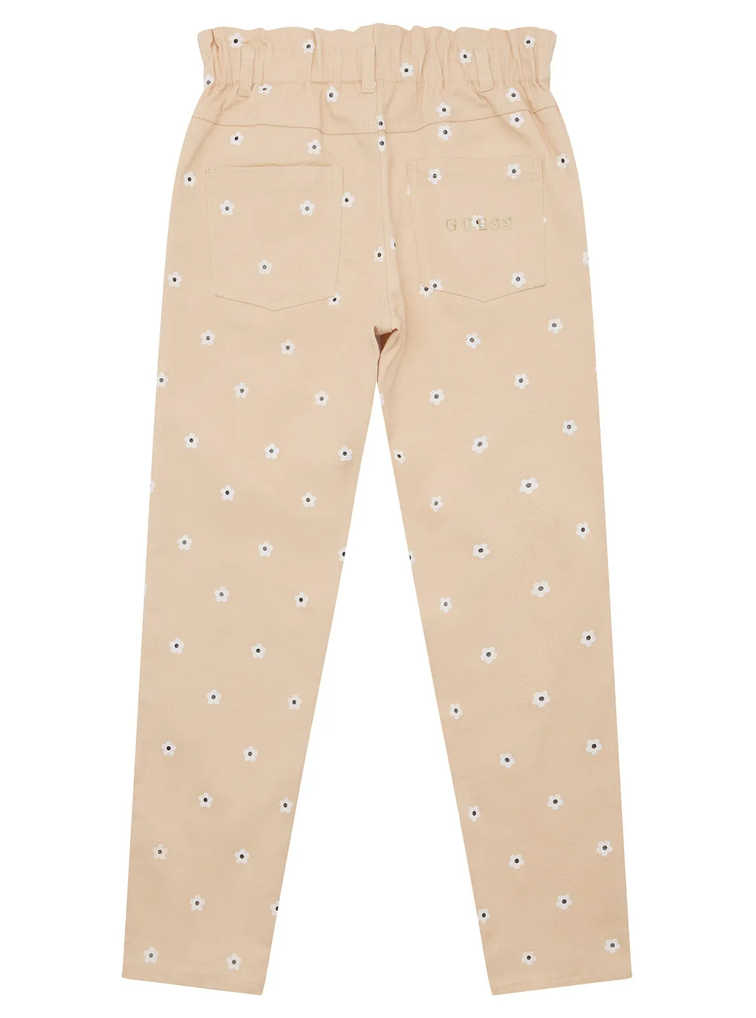 Daisy Print Straight Leg Pants (2-7)