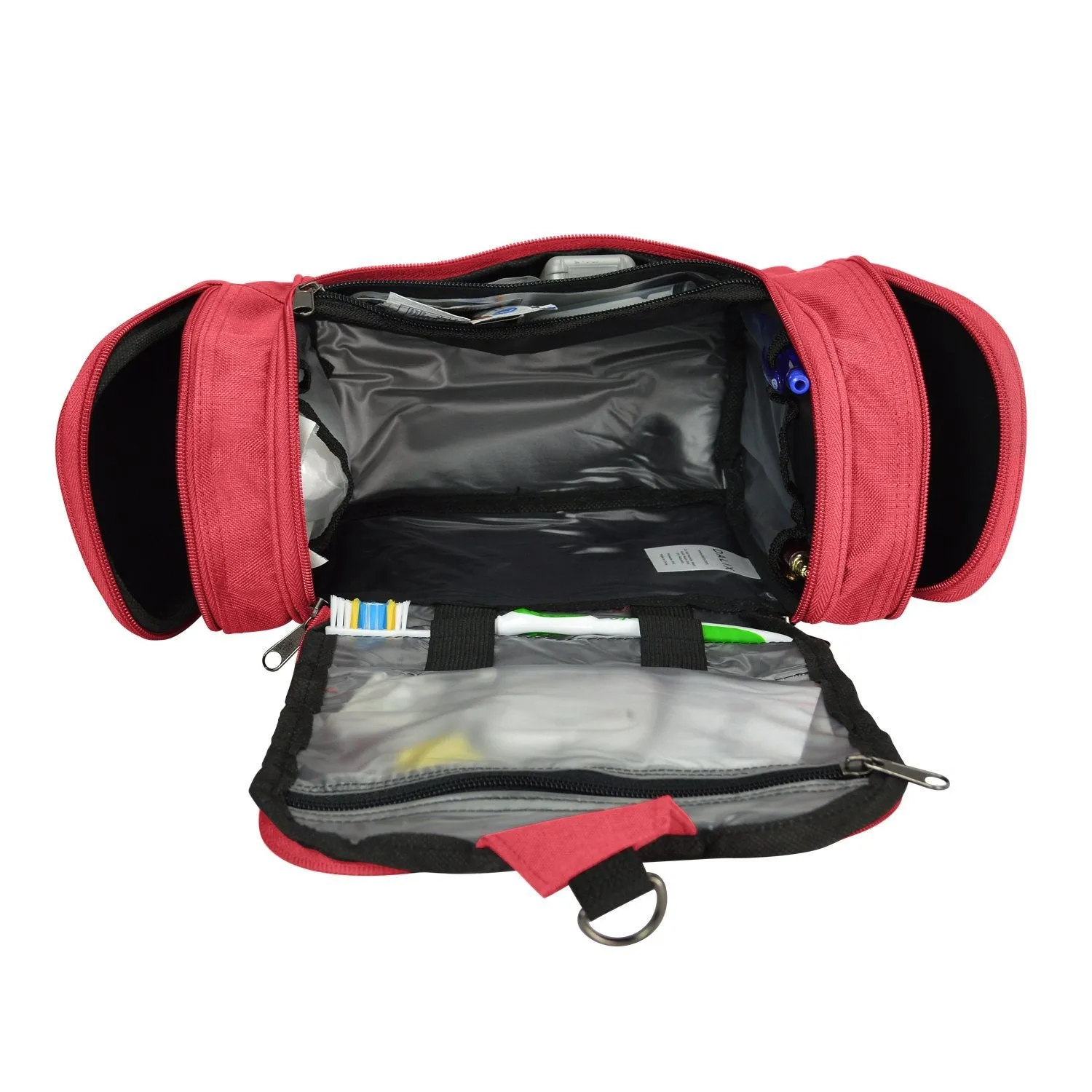 DALIX Hanging Travel Toiletry Kit Accessories Bag