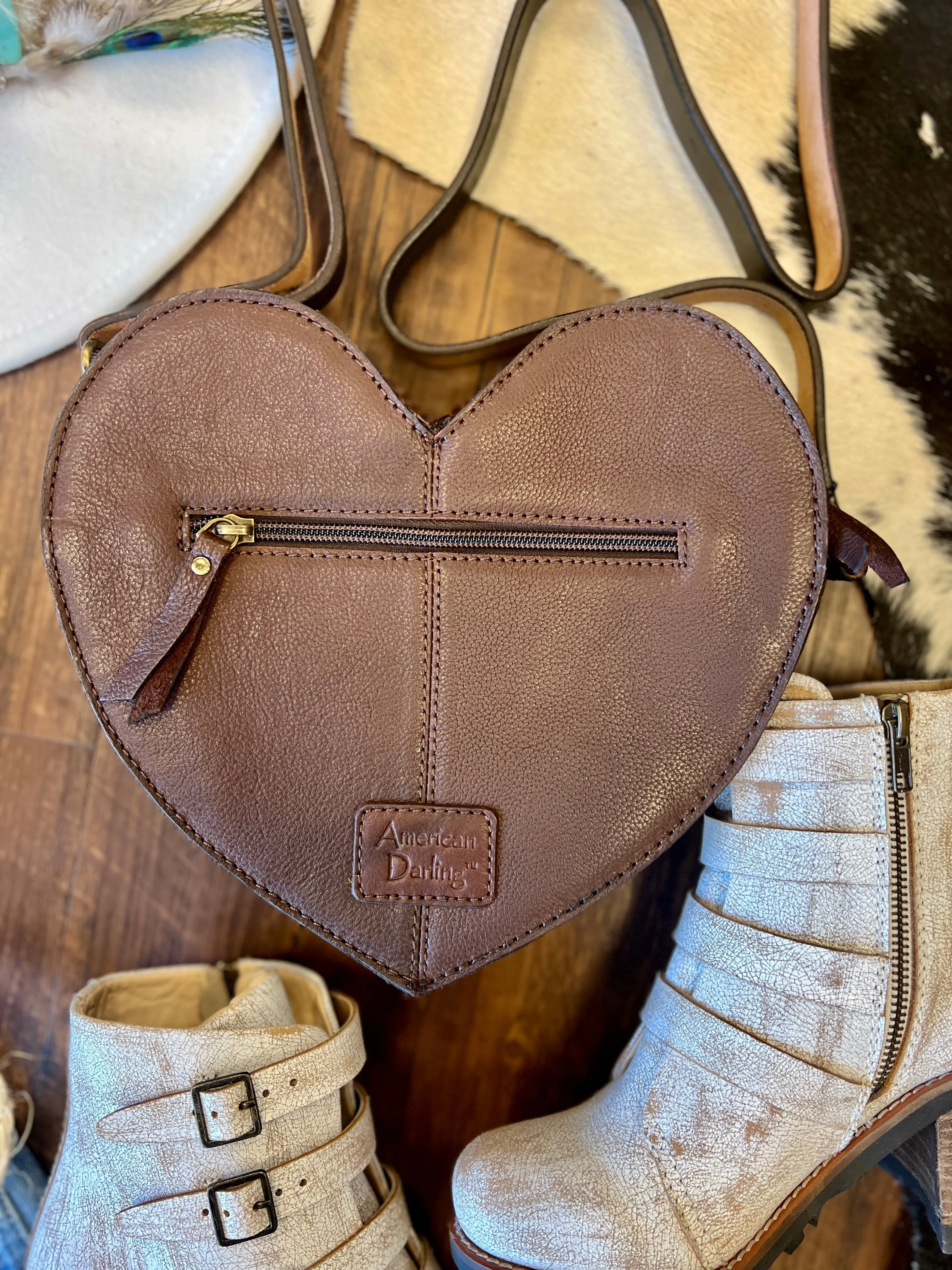 Darling Hidden Heart Bag