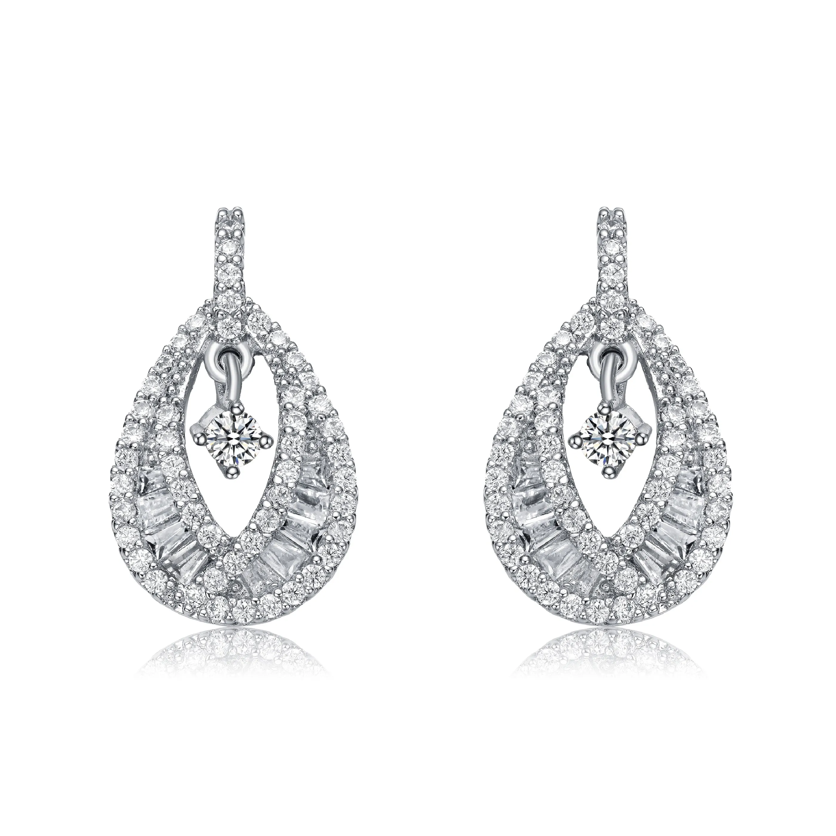 Dauphine Teardrop Limited Edition Earrings