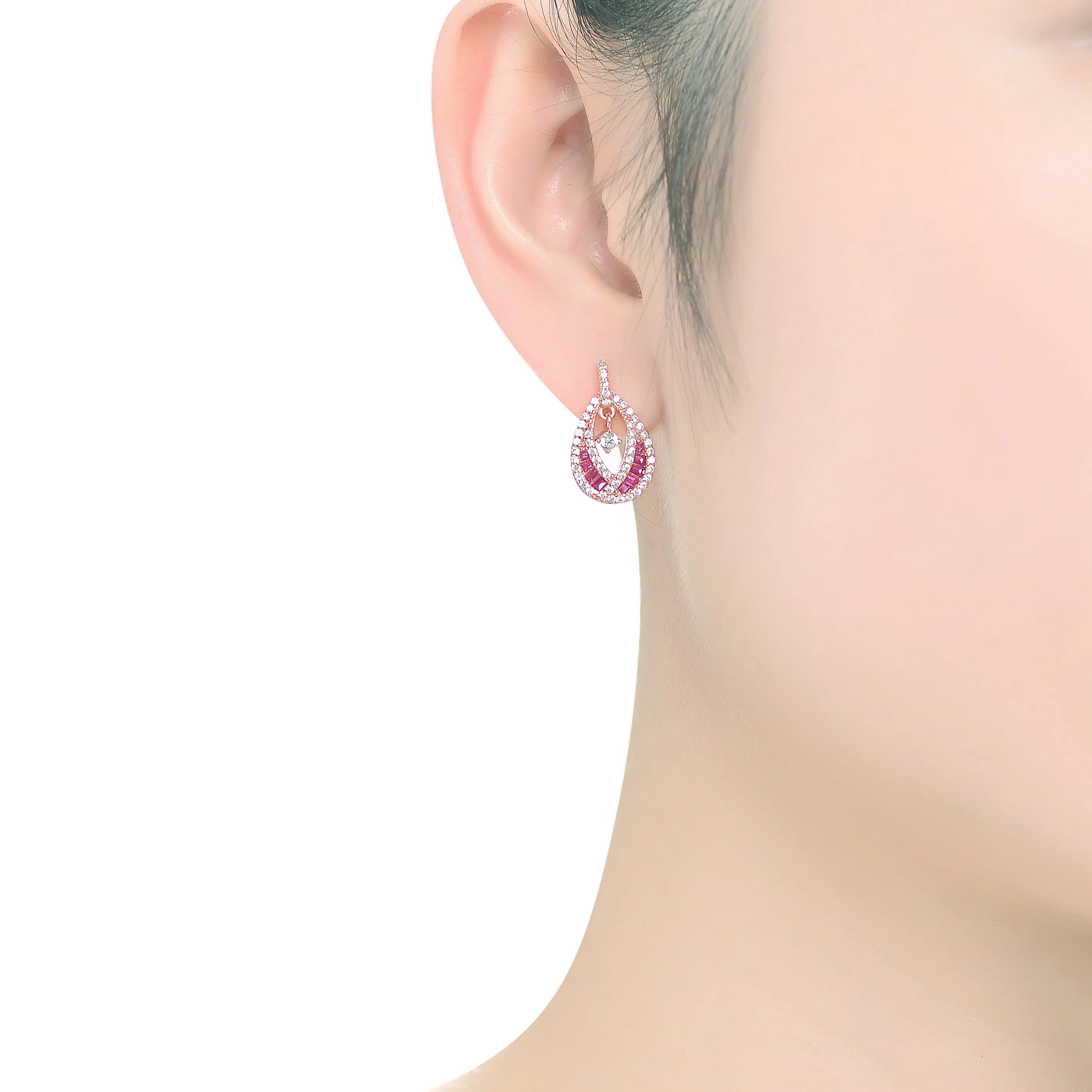 Dauphine Teardrop Limited Edition Earrings