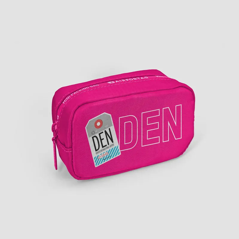 DEN - Mini Packing Bag