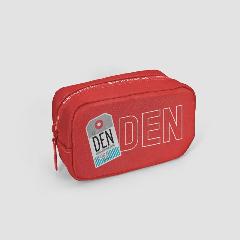 DEN - Mini Packing Bag