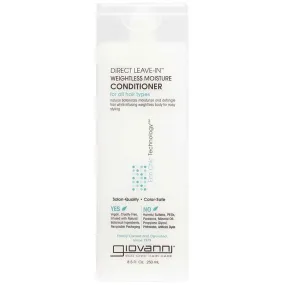 Direct Leave-In Weightless Moisture Cond