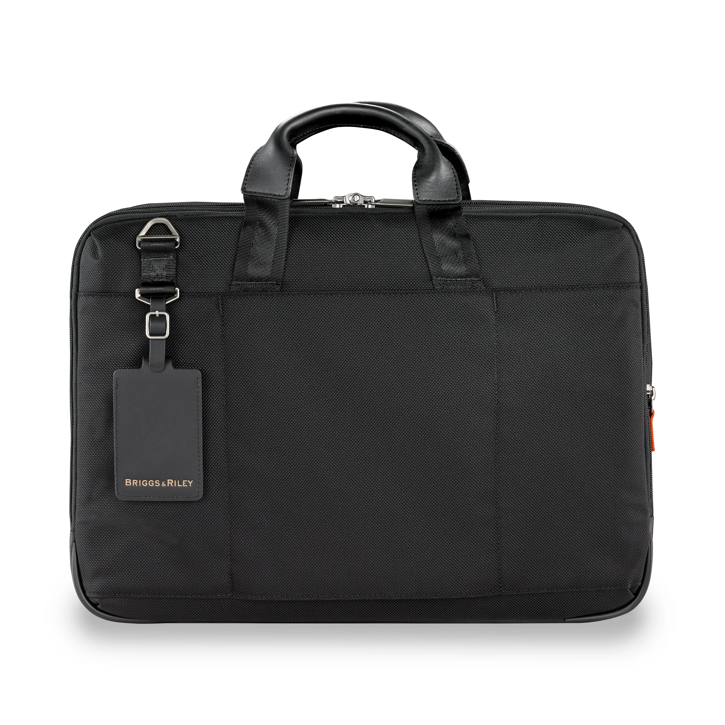 DISCONTINUED Briggs & Riley @WORK Collection Expandable Zippered Briefcase KB437X