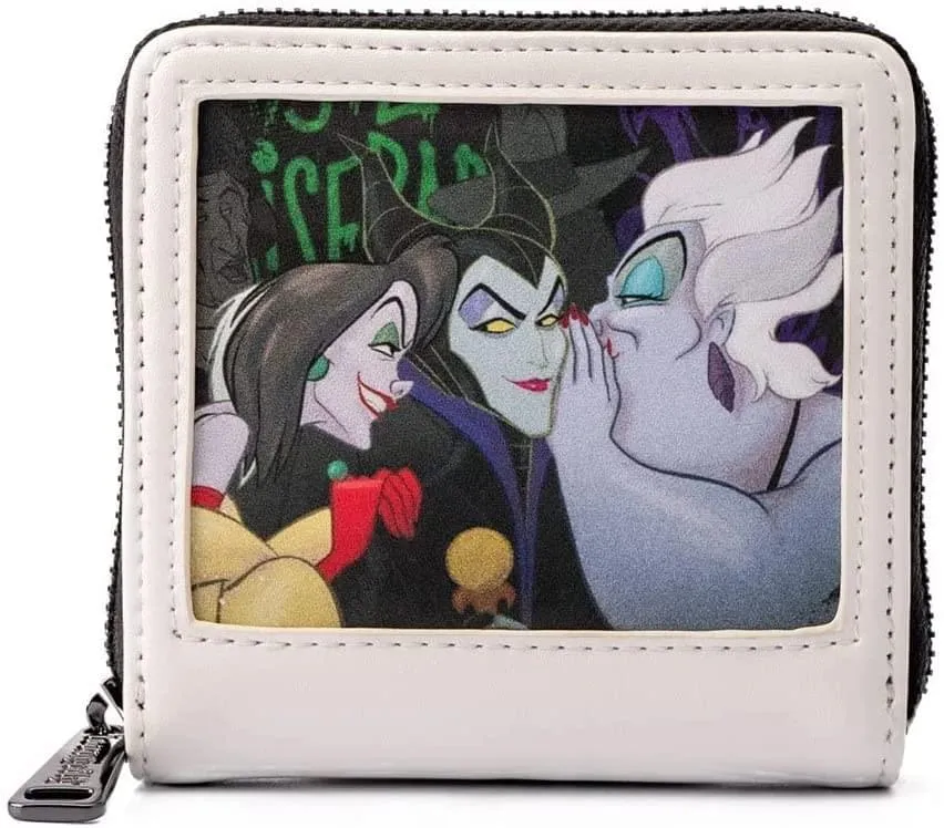 Disney Villains Club Zip Around Wallet