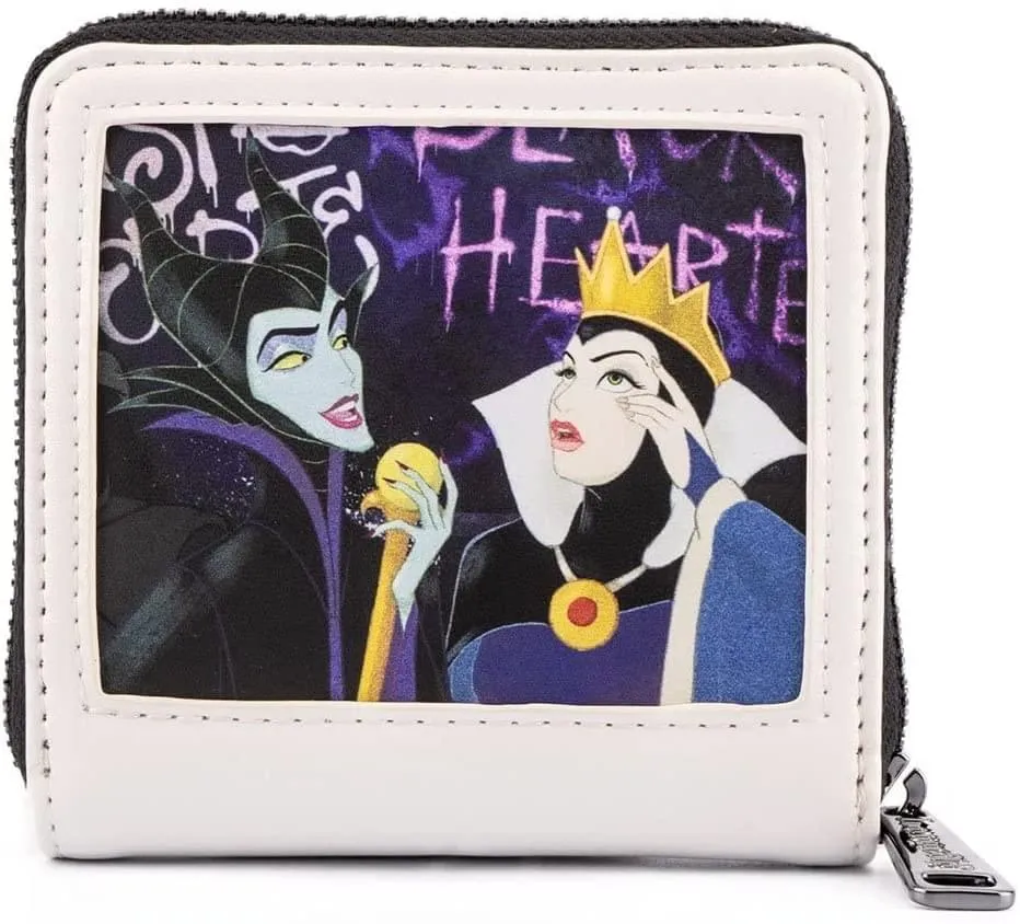 Disney Villains Club Zip Around Wallet