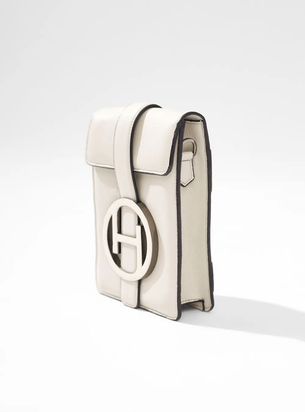 Dopamine Messenger Bag in Ivory White