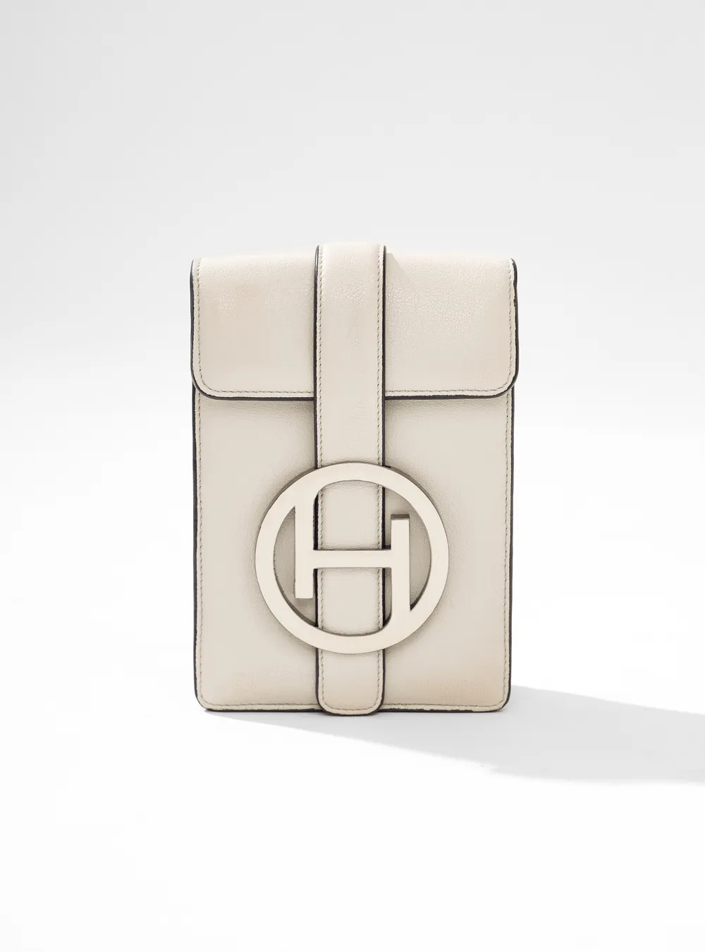 Dopamine Messenger Bag in Ivory White