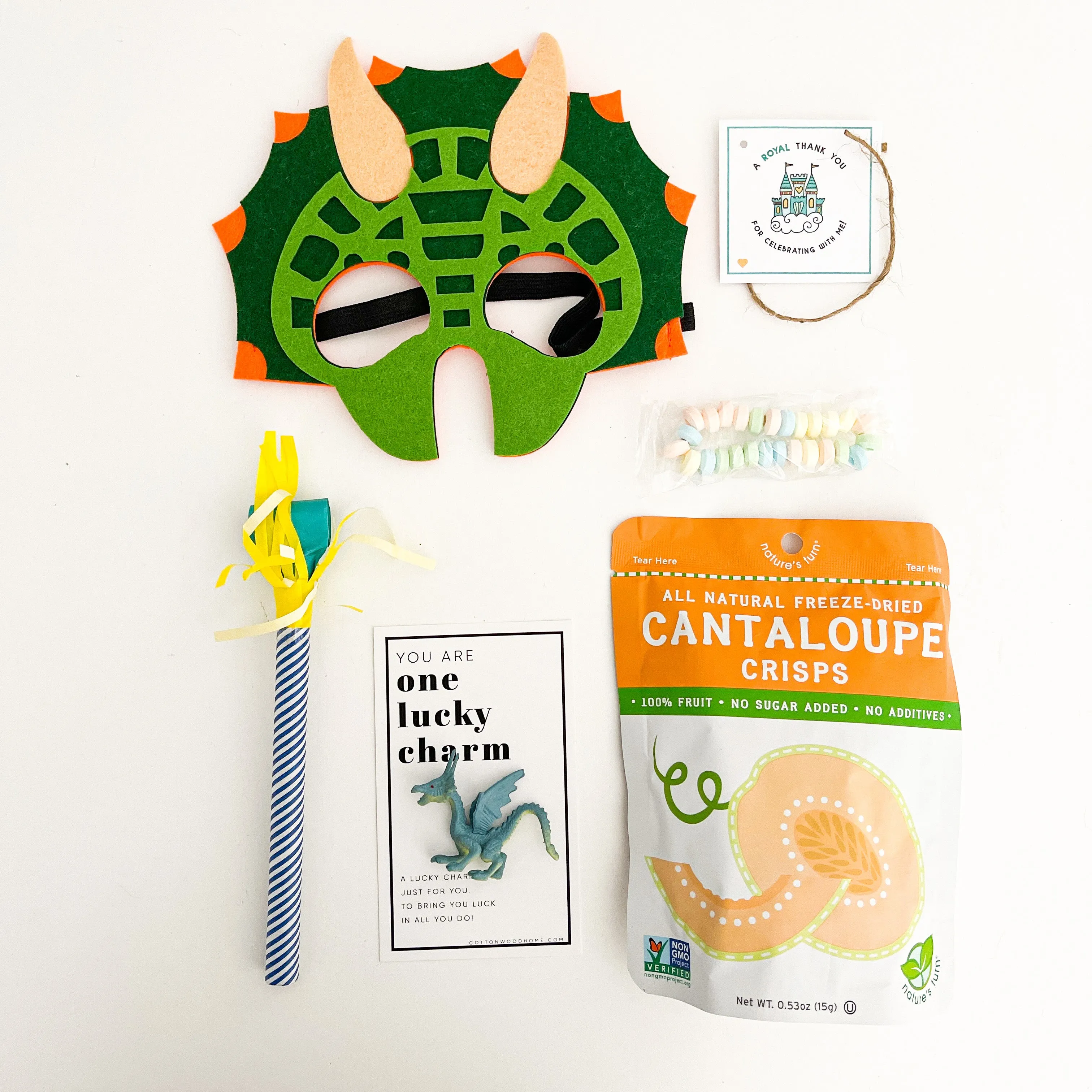 Dragon Party Favor Bag