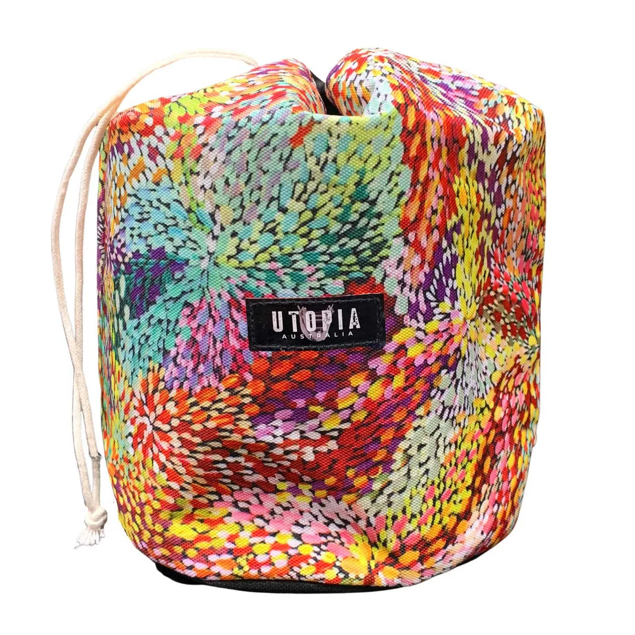 Drawstring Tote Bag - Janelle Stockman