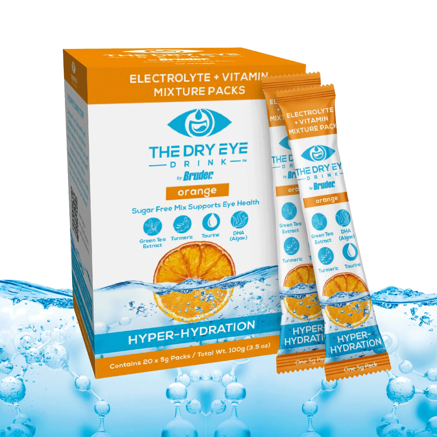 Dry Eye Drink - Orange Flavor