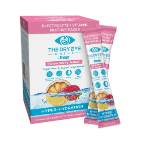 Dry Eye Drink - Strawberry Lemonade Flavor